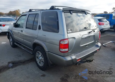 2000 Nissan Pathfinder Le/Se/Xe из США, поврежденный, VIN JN8AR07Y4YW449779